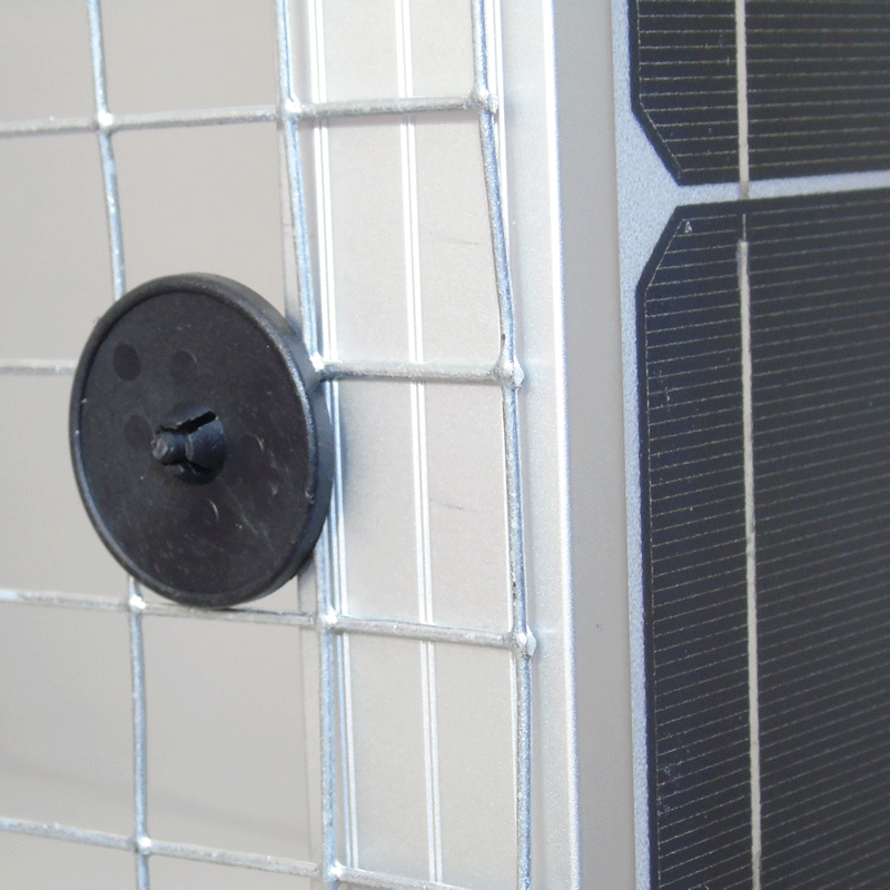 SolarFix Solar Panel Pigeon Exclusion Clip By PestFix